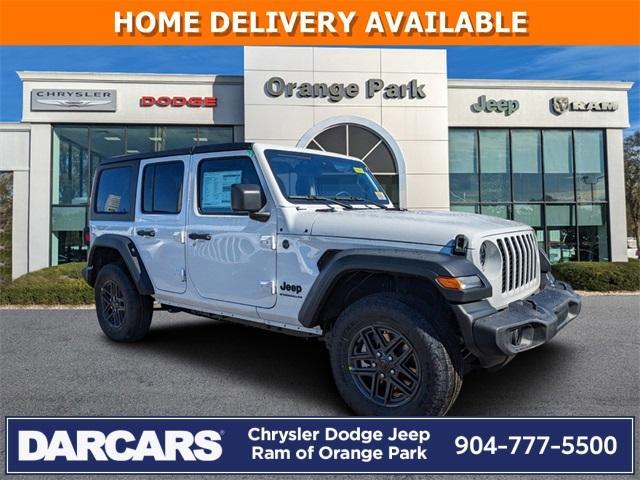 new 2024 Jeep Wrangler car, priced at $42,452