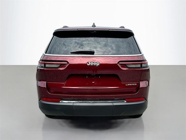 new 2025 Jeep Grand Cherokee L car, priced at $48,262