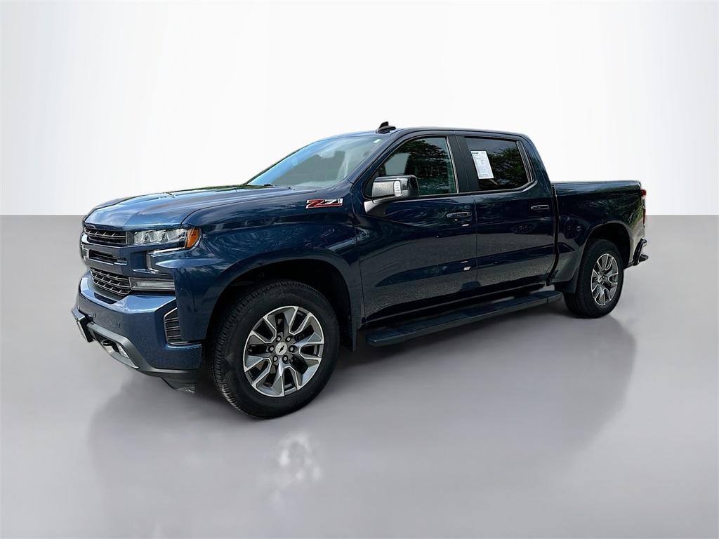 used 2021 Chevrolet Silverado 1500 car, priced at $34,590