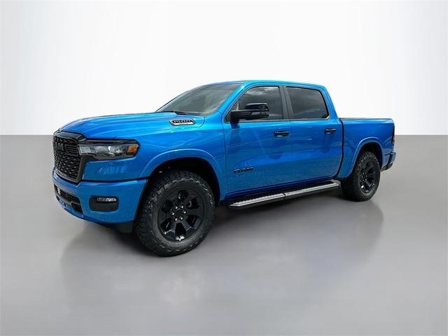 new 2025 Ram 1500 car, priced at $57,543