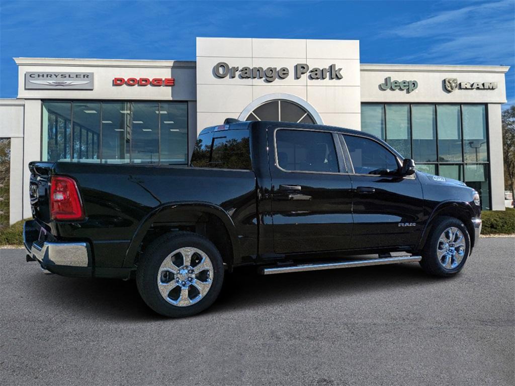 new 2025 Ram 1500 car, priced at $45,828