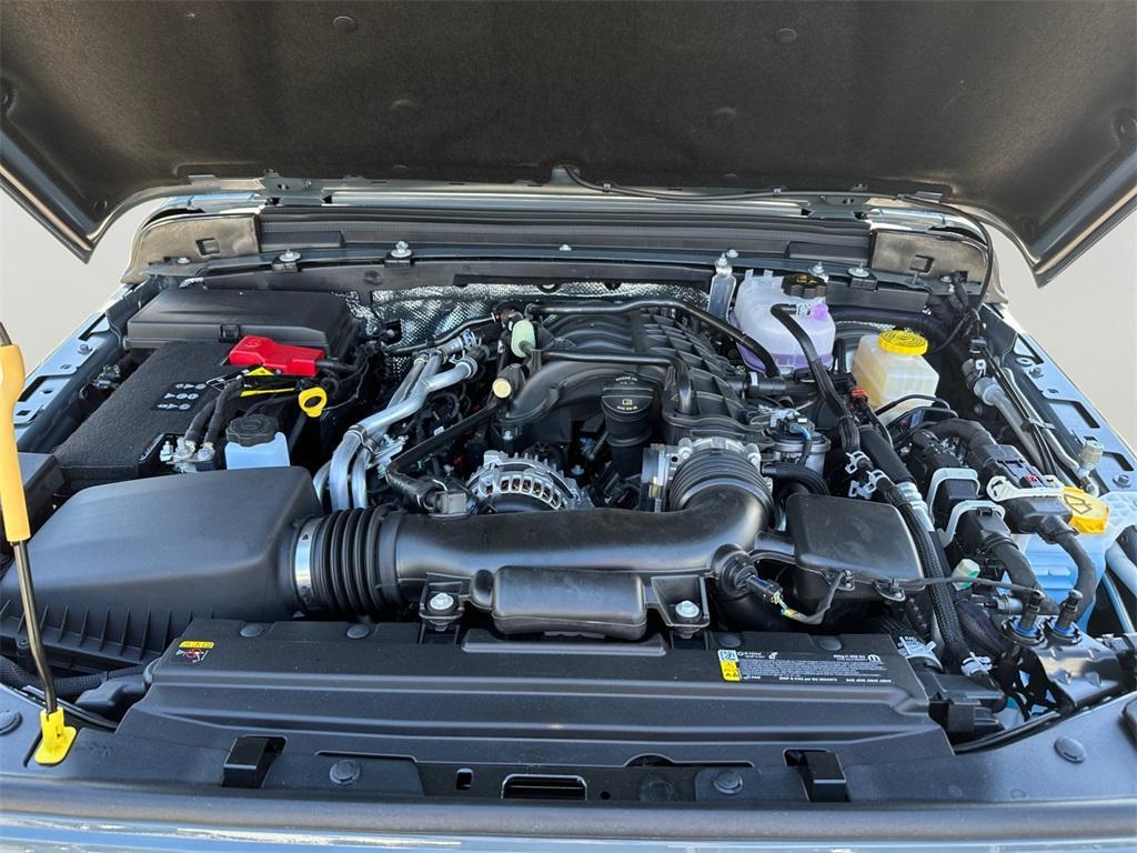 new 2025 Jeep Wrangler car, priced at $43,228