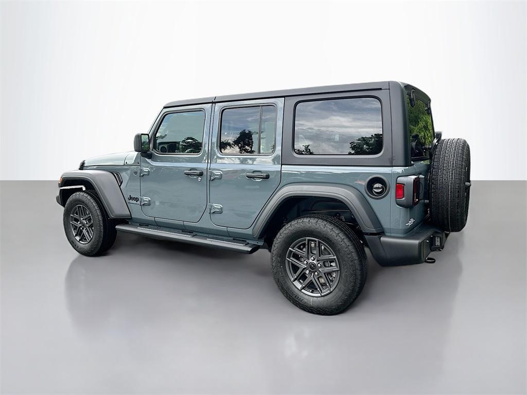 new 2025 Jeep Wrangler car, priced at $45,924