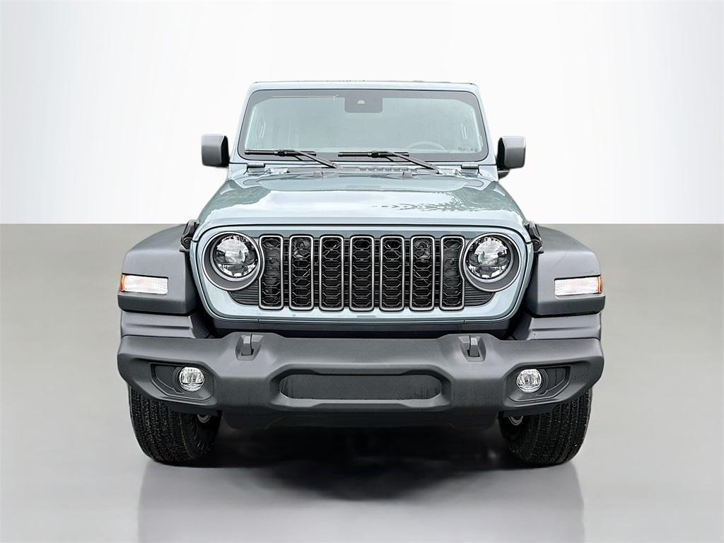 new 2025 Jeep Wrangler car, priced at $45,924