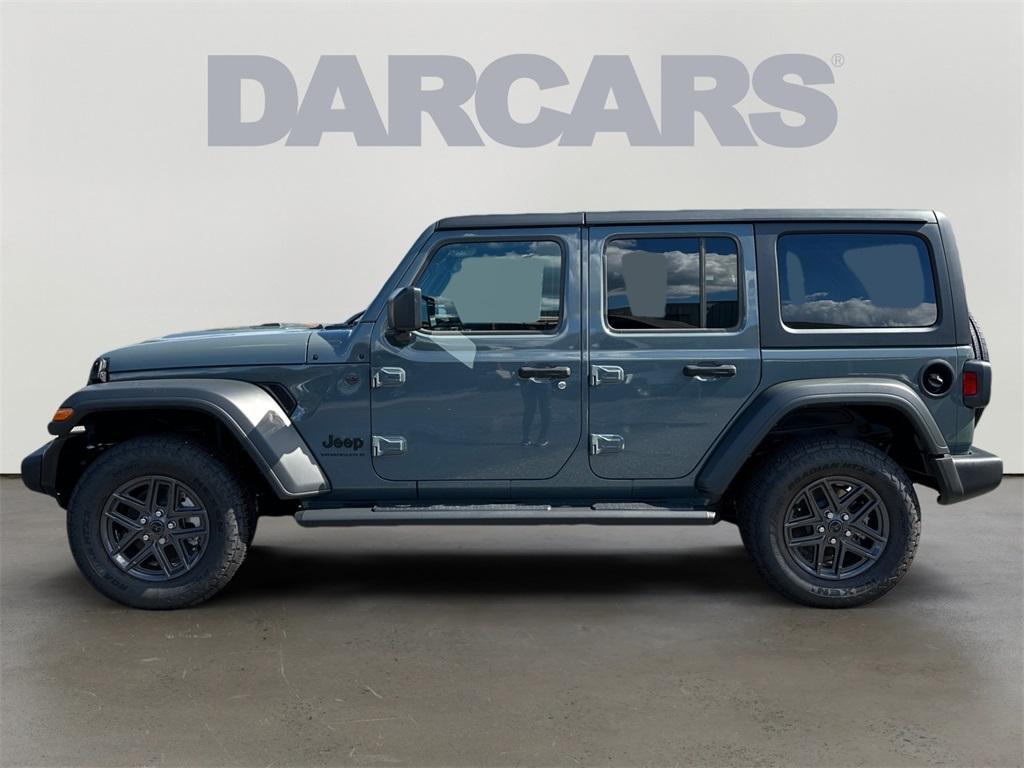 new 2025 Jeep Wrangler car, priced at $43,228