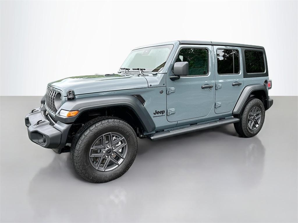new 2025 Jeep Wrangler car, priced at $45,924