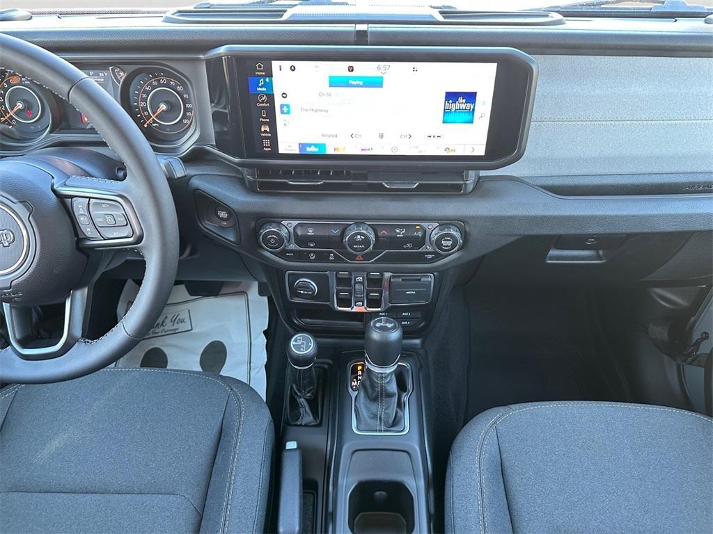new 2025 Jeep Wrangler car, priced at $43,228
