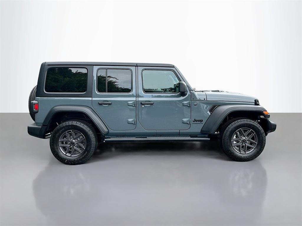 new 2025 Jeep Wrangler car, priced at $45,924