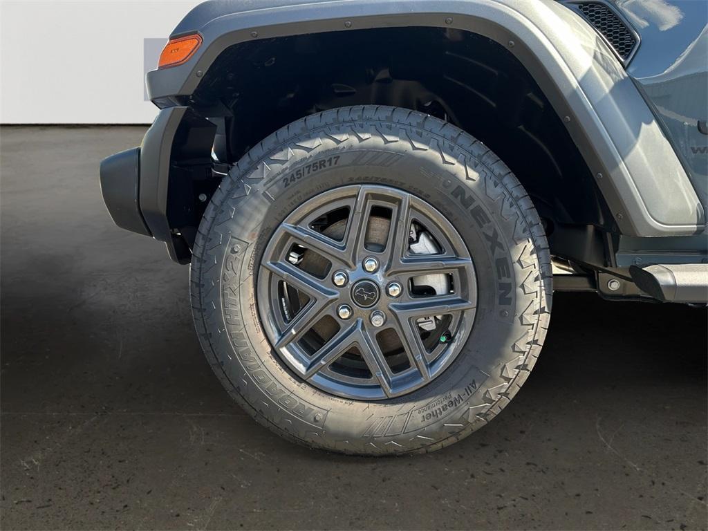 new 2025 Jeep Wrangler car, priced at $43,228