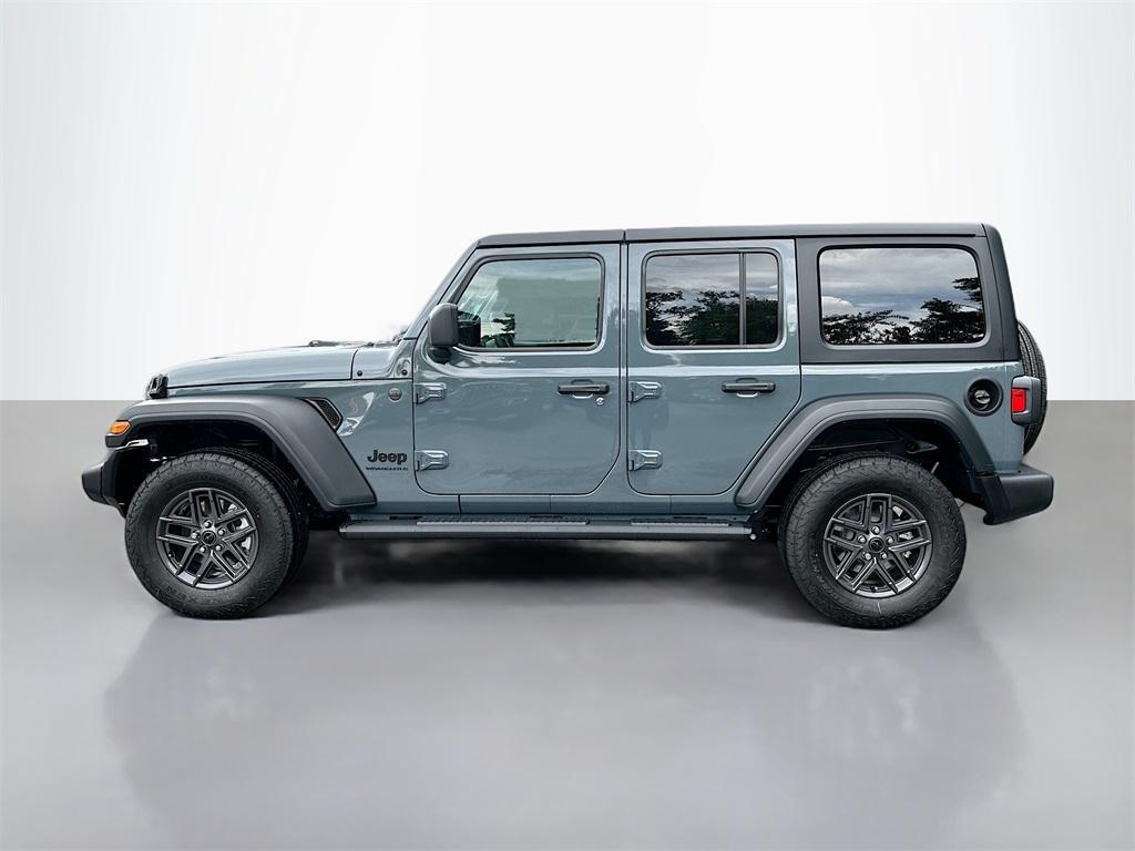 new 2025 Jeep Wrangler car, priced at $45,924