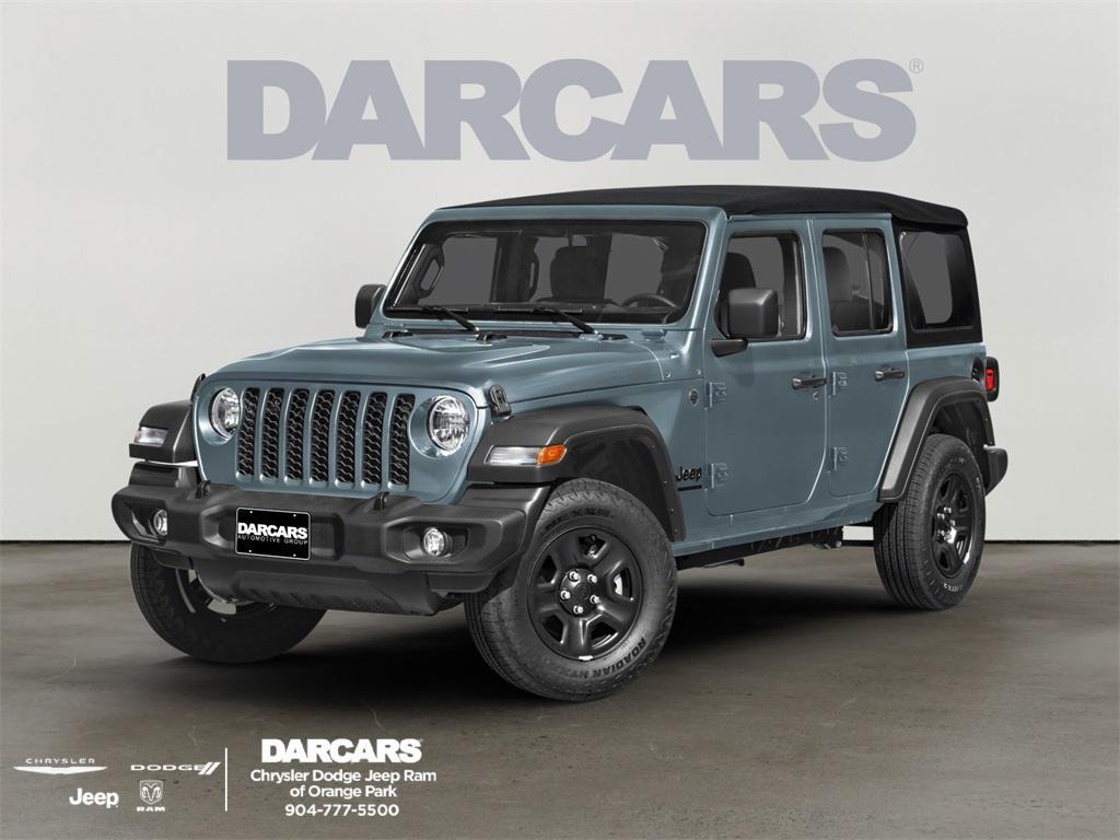 new 2025 Jeep Wrangler car, priced at $48,819