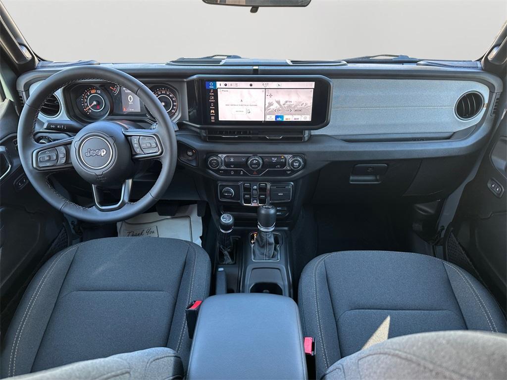 new 2025 Jeep Wrangler car, priced at $43,228