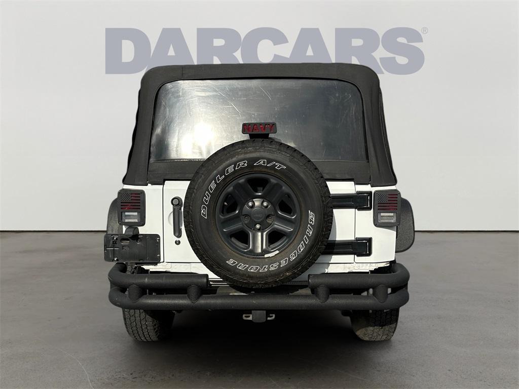 used 2016 Jeep Wrangler Unlimited car, priced at $15,999