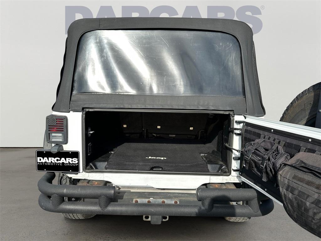 used 2016 Jeep Wrangler Unlimited car, priced at $15,999