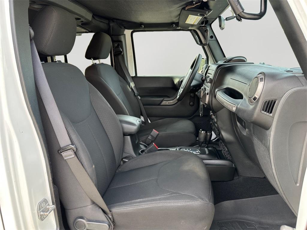 used 2016 Jeep Wrangler Unlimited car, priced at $15,999