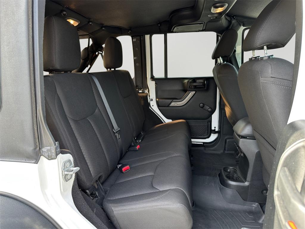 used 2016 Jeep Wrangler Unlimited car, priced at $15,999