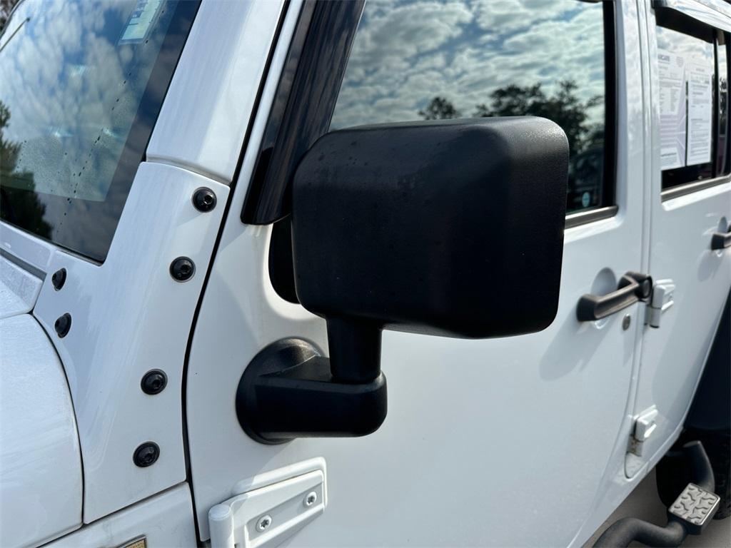 used 2016 Jeep Wrangler Unlimited car, priced at $15,999