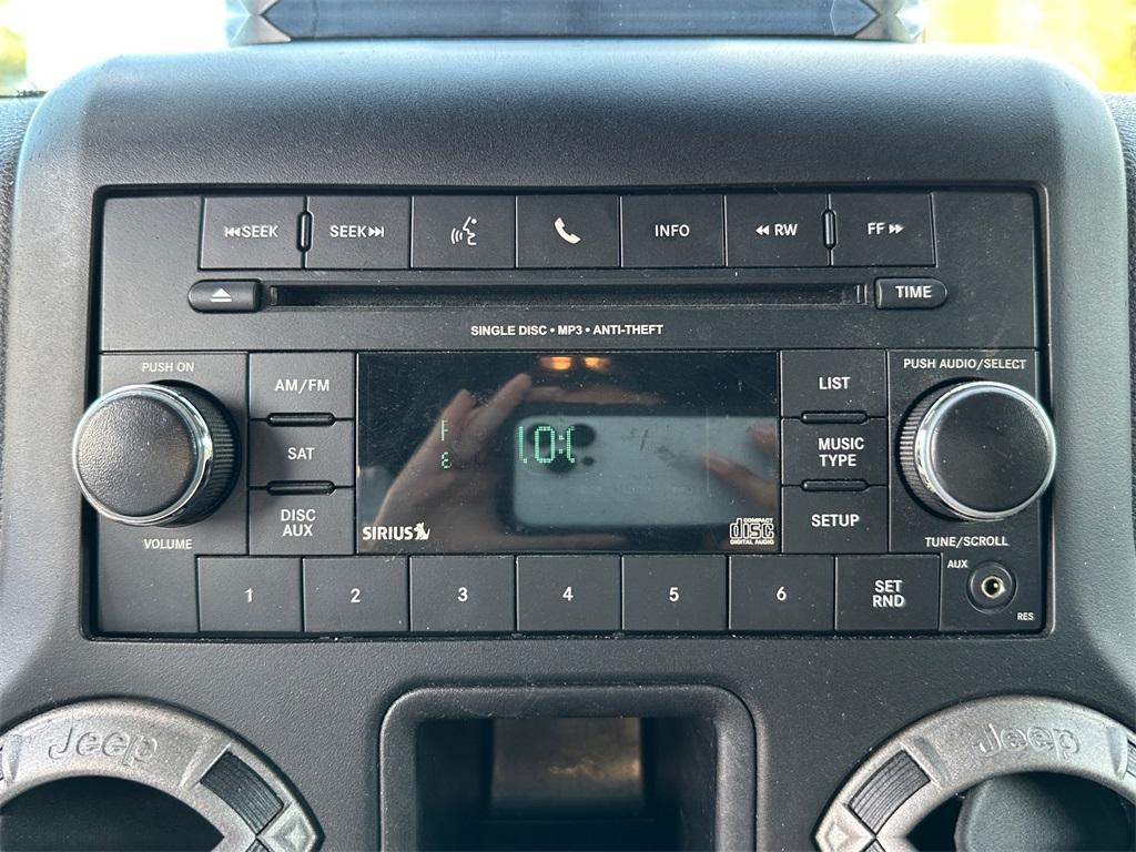 used 2016 Jeep Wrangler Unlimited car, priced at $15,999