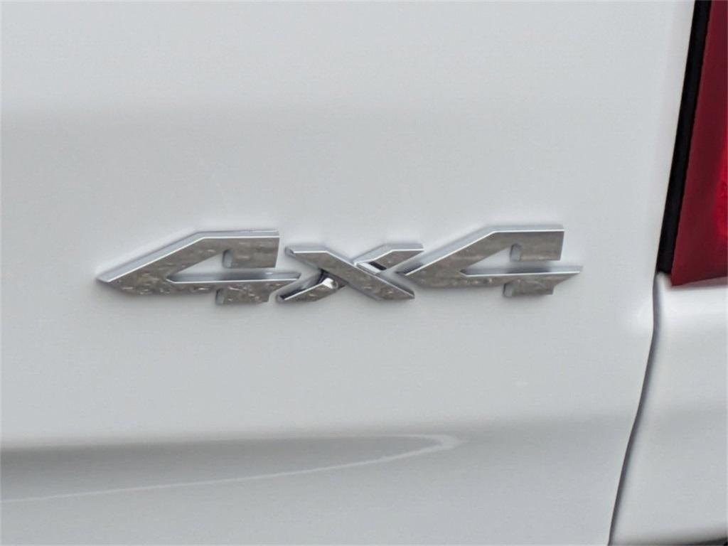 new 2025 Ram 1500 car, priced at $44,592