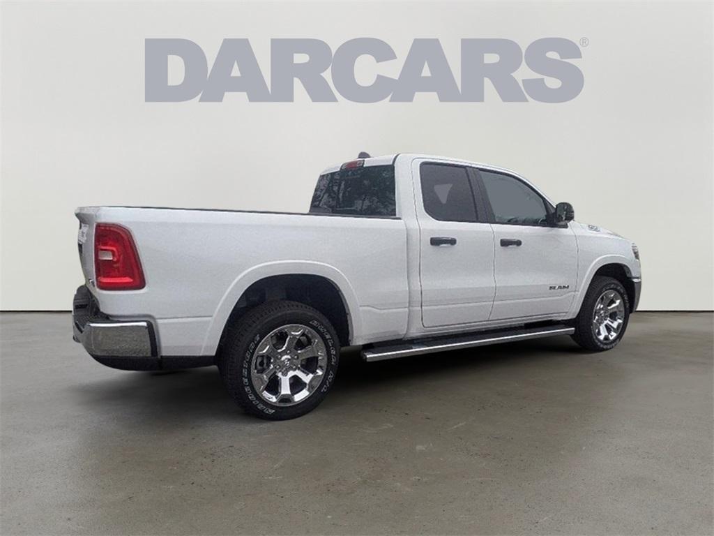 new 2025 Ram 1500 car, priced at $44,592