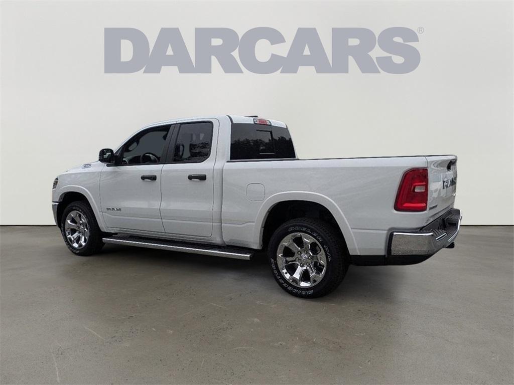 new 2025 Ram 1500 car, priced at $44,592