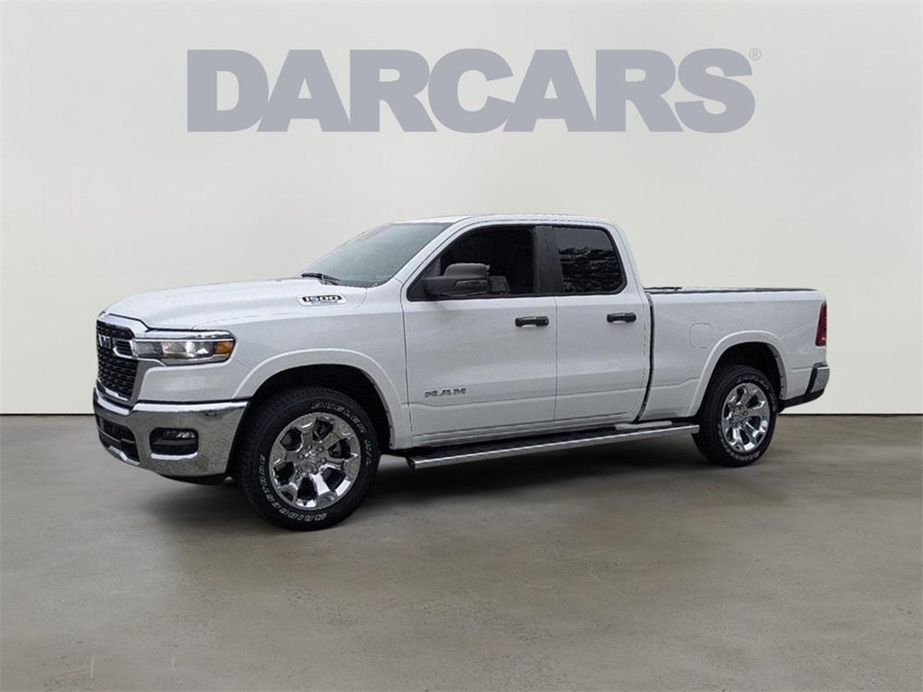 new 2025 Ram 1500 car, priced at $44,592