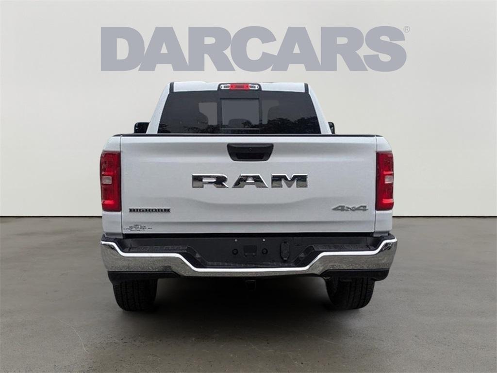 new 2025 Ram 1500 car, priced at $44,592