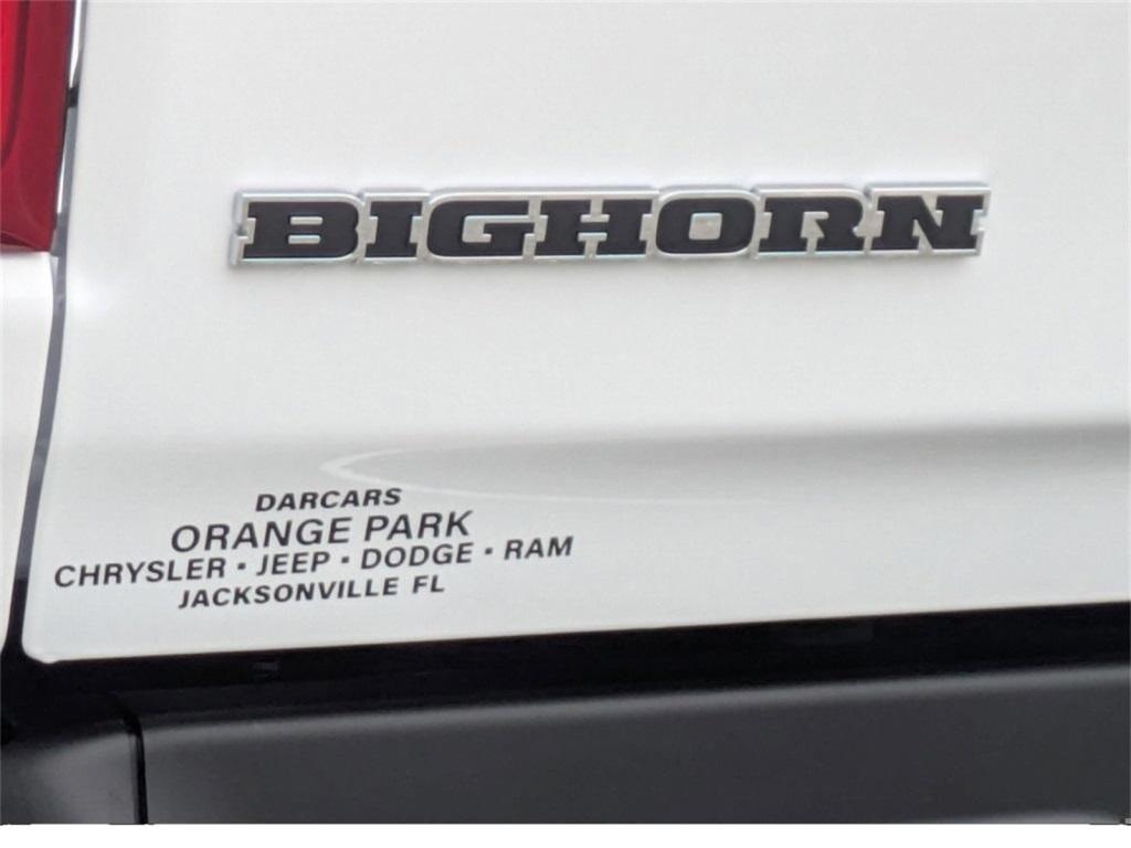 new 2025 Ram 1500 car, priced at $44,592