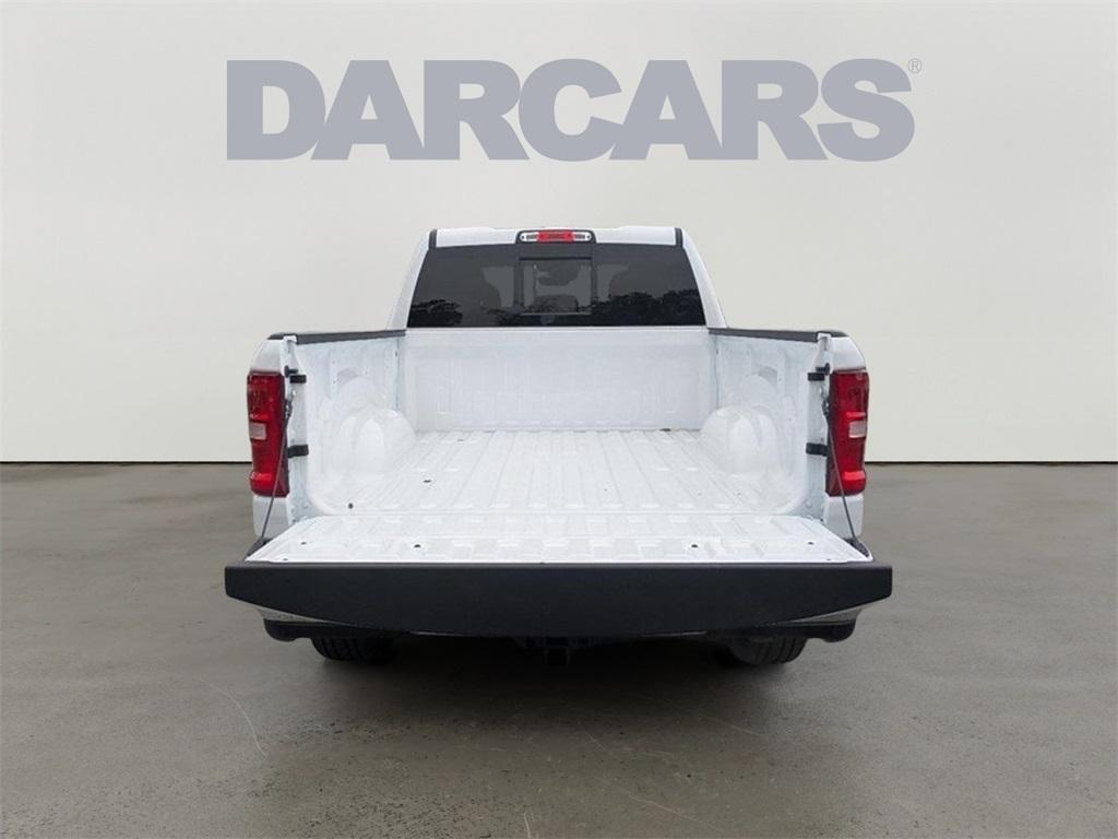 new 2025 Ram 1500 car, priced at $44,592
