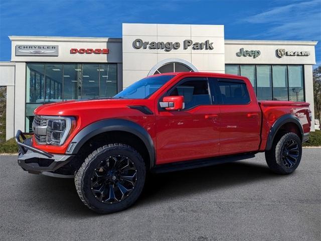 used 2023 Ford F-150 car, priced at $68,490