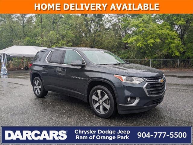used 2019 Chevrolet Traverse car, priced at $18,673