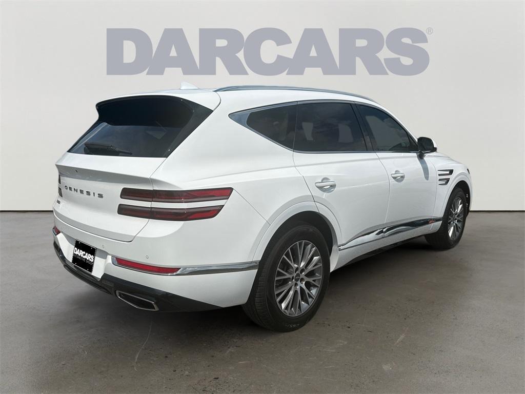 used 2021 Genesis GV80 car, priced at $25,890