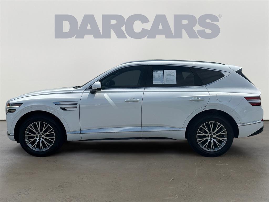used 2021 Genesis GV80 car, priced at $25,890