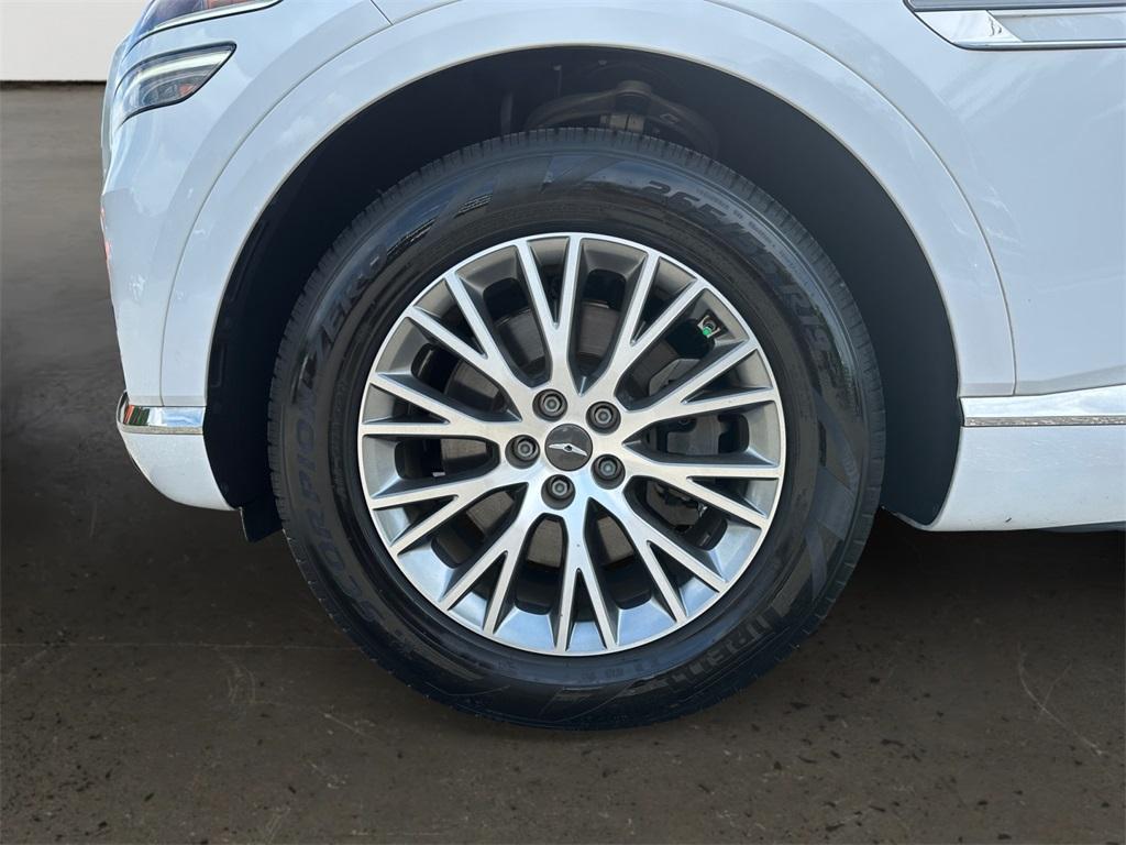 used 2021 Genesis GV80 car, priced at $25,890