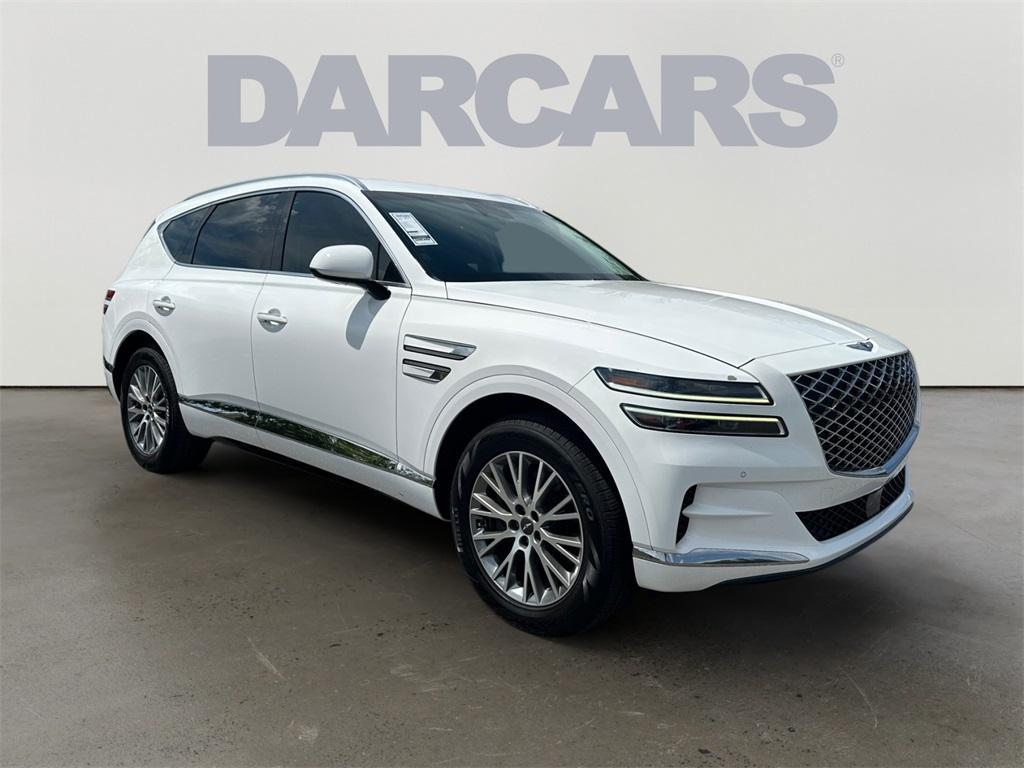 used 2021 Genesis GV80 car, priced at $25,890