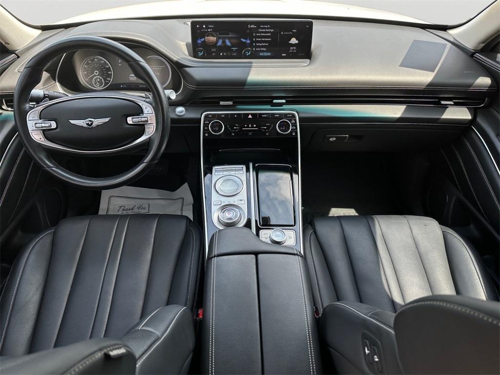 used 2021 Genesis GV80 car, priced at $25,890
