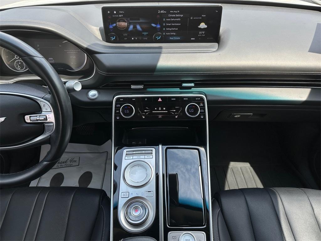used 2021 Genesis GV80 car, priced at $25,890