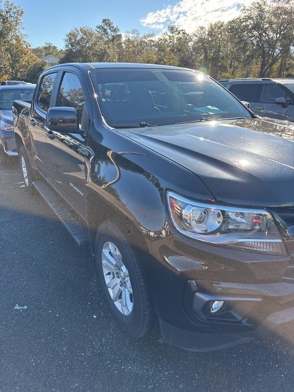 used 2022 Chevrolet Colorado car, priced at $27,109