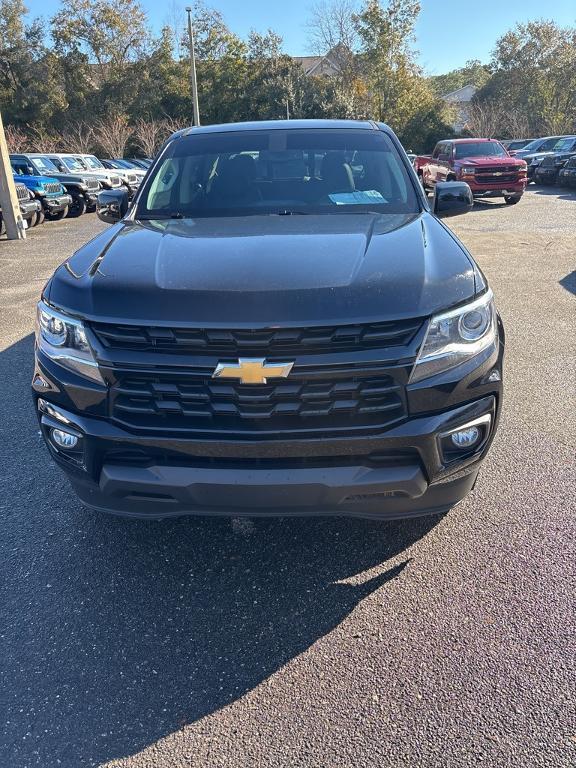 used 2022 Chevrolet Colorado car, priced at $27,109