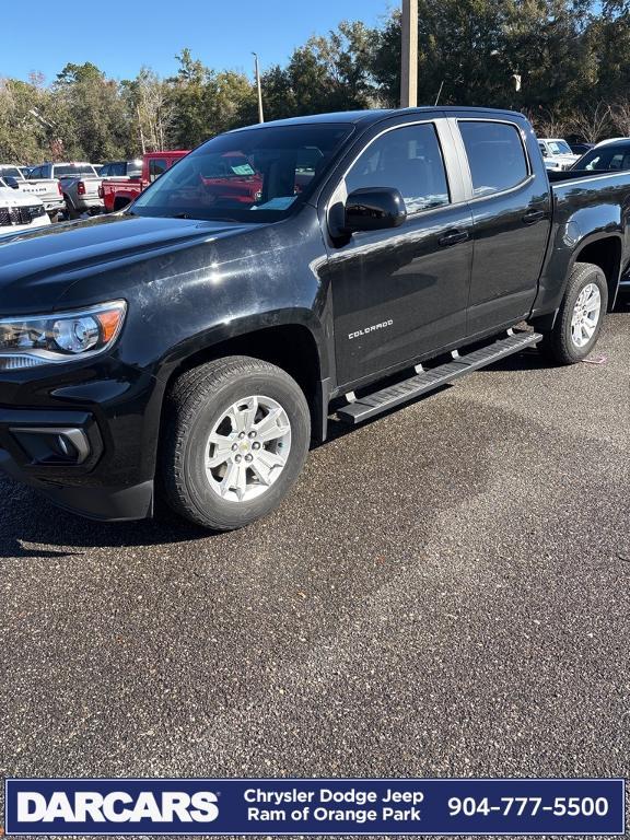 used 2022 Chevrolet Colorado car, priced at $27,109