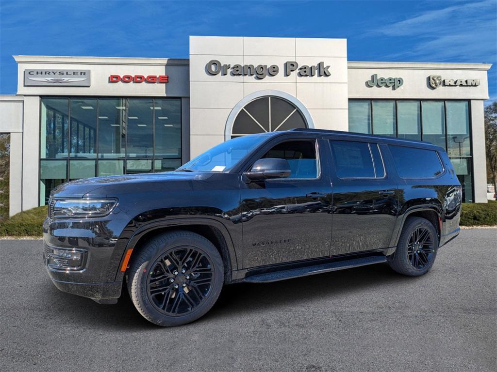 new 2025 Jeep Wagoneer L car, priced at $77,009