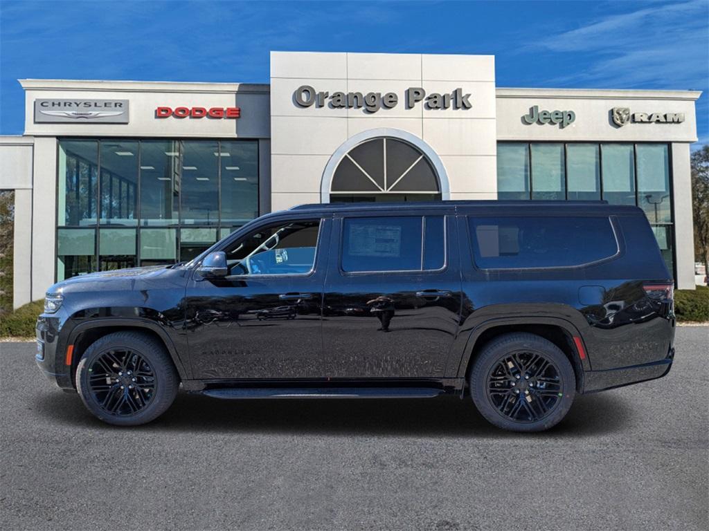 new 2025 Jeep Wagoneer L car, priced at $77,009