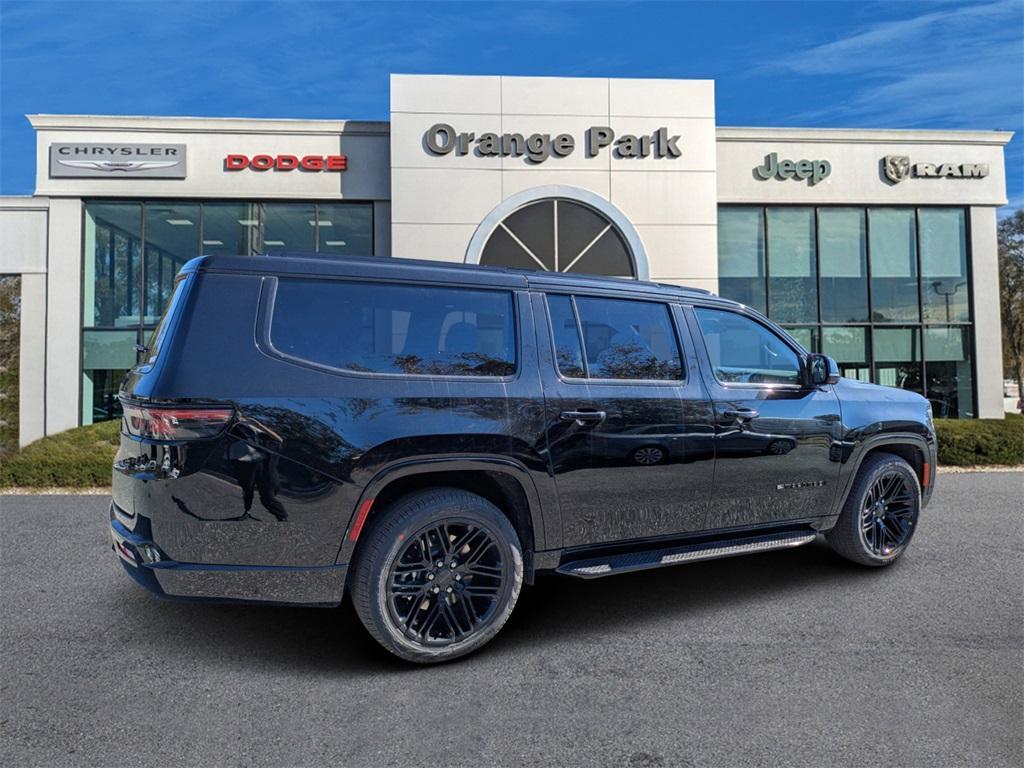 new 2025 Jeep Wagoneer L car, priced at $77,009