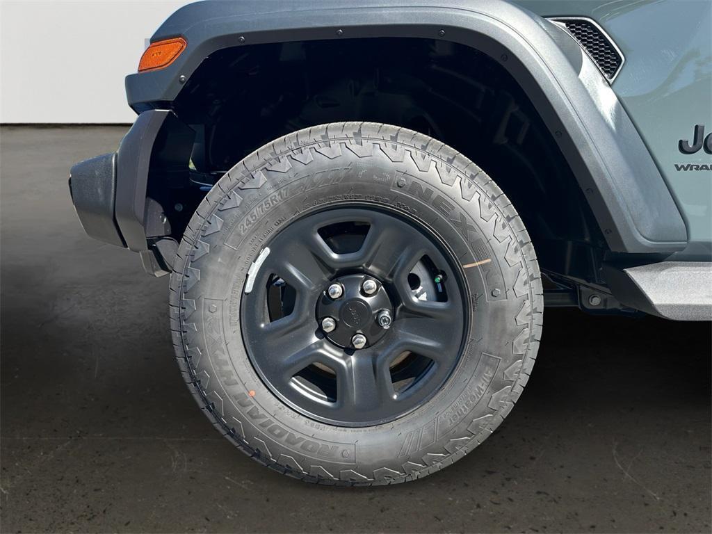 new 2026 Jeep Wrangler car, priced at $38,538