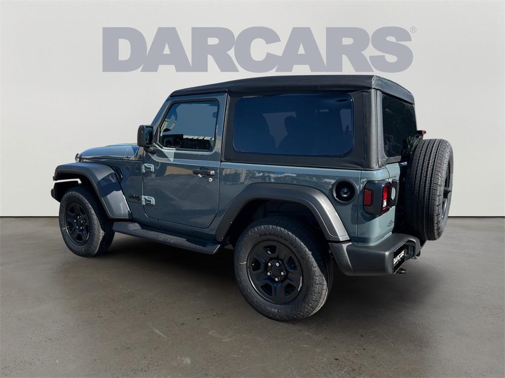 new 2026 Jeep Wrangler car, priced at $38,538
