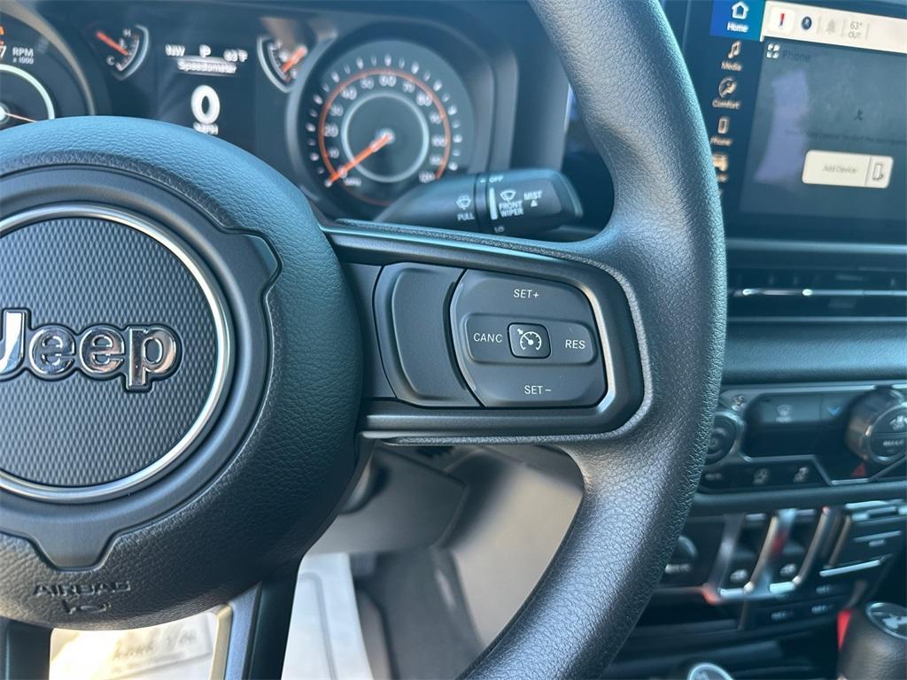 new 2026 Jeep Wrangler car, priced at $38,538