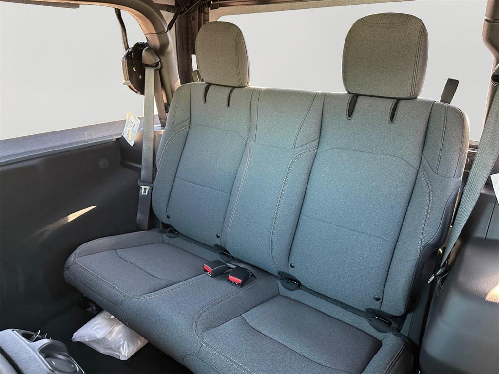 new 2026 Jeep Wrangler car, priced at $38,538