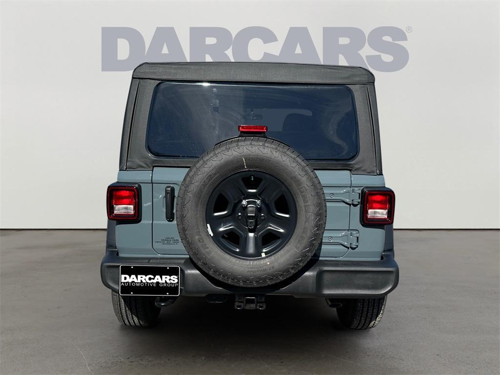 new 2026 Jeep Wrangler car, priced at $38,538