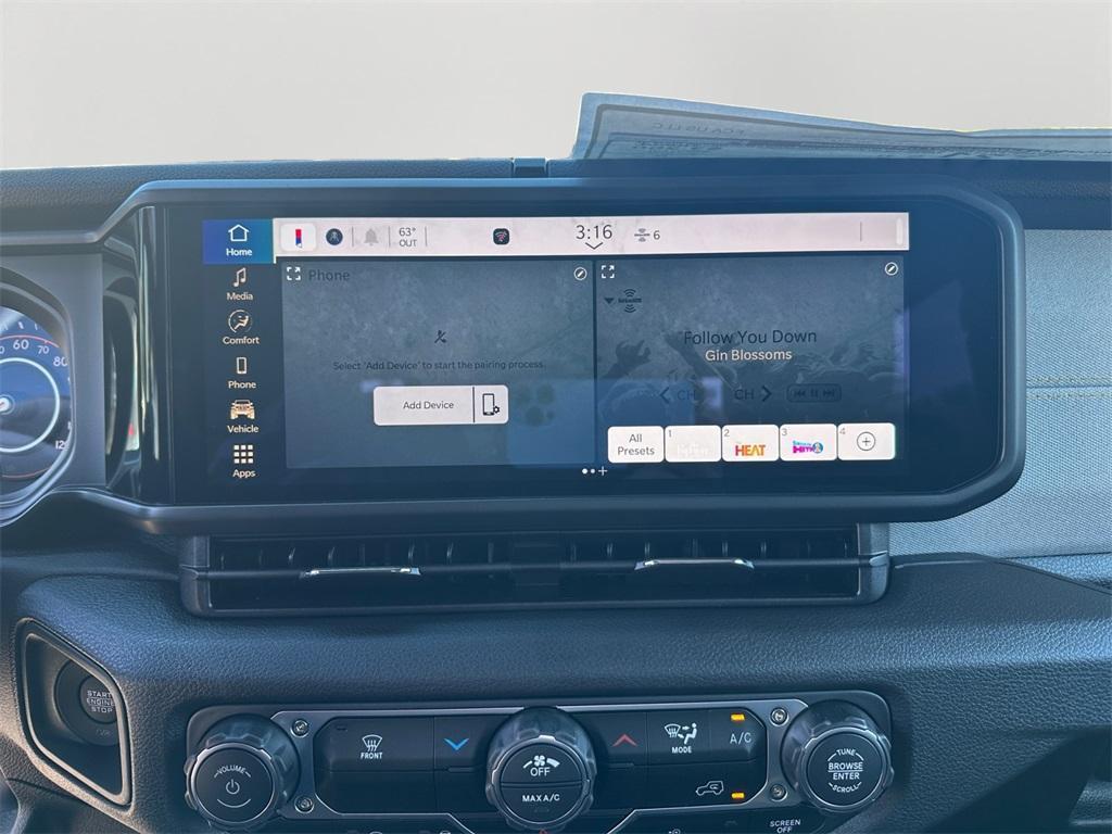 new 2026 Jeep Wrangler car, priced at $38,538