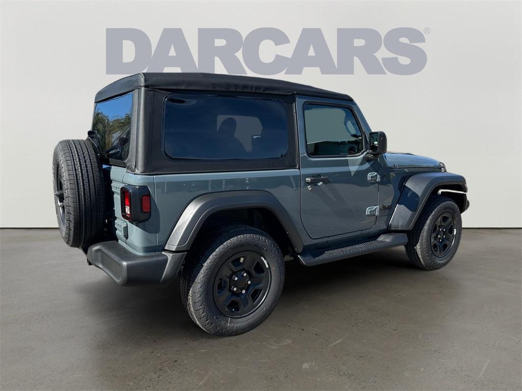 new 2026 Jeep Wrangler car, priced at $38,538